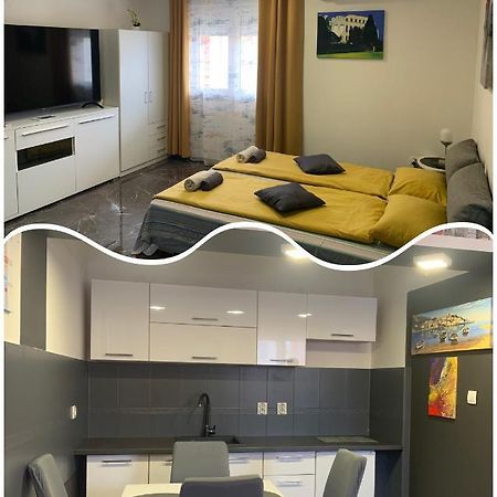 Studio Dama Blizina Amfiteatra I Bus Kolodvora ,Besplatan Privatni Parking,Self-Check- In Pula Ngoại thất bức ảnh