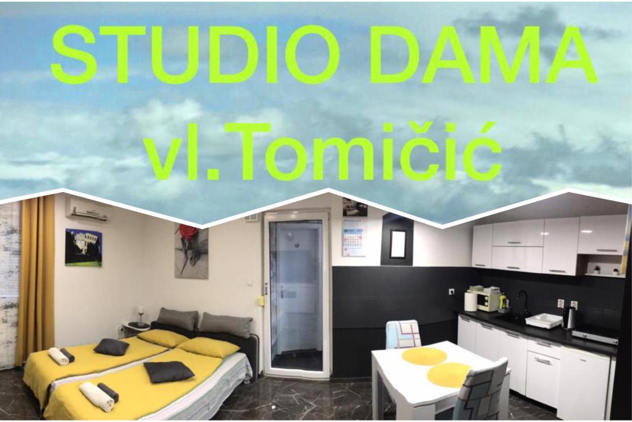 Studio Dama Blizina Amfiteatra I Bus Kolodvora ,Besplatan Privatni Parking,Self-Check- In Pula Ngoại thất bức ảnh