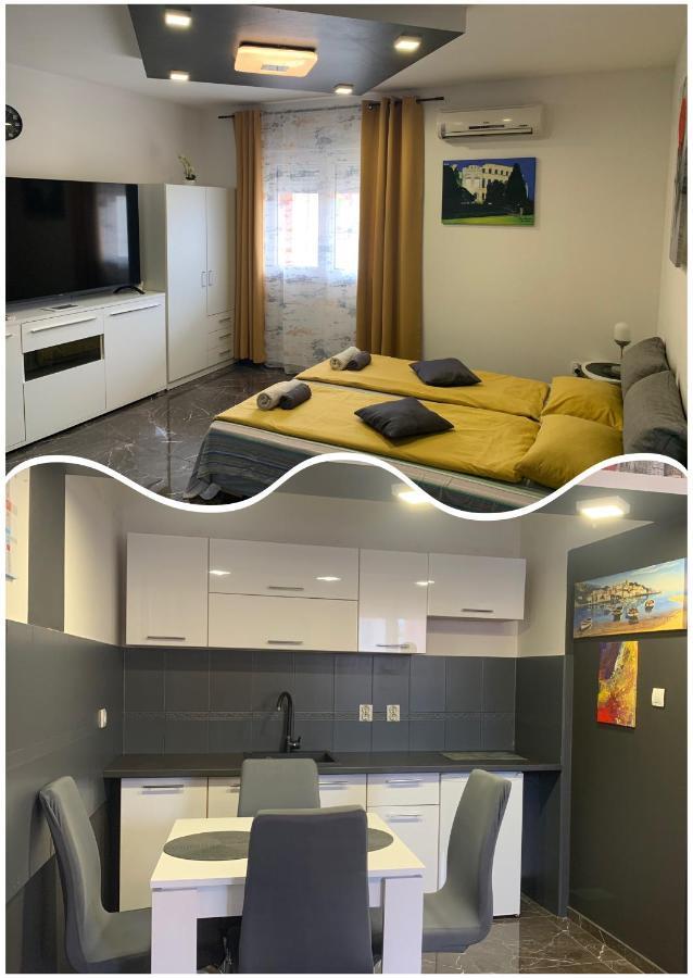 Studio Dama Blizina Amfiteatra I Bus Kolodvora ,Besplatan Privatni Parking,Self-Check- In Pula Ngoại thất bức ảnh